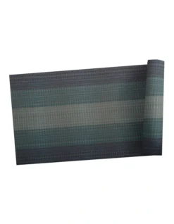 Maxwell & Williams Table Accents Ocean Runner 30x150cm Dark Blue