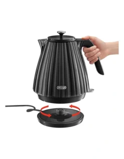 DeLonghi Ballerina Kettle Furnace Black KBD2001BK -Furniture Series Store 851103820 4 720x928