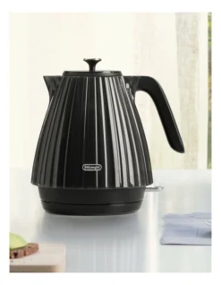DeLonghi Ballerina Kettle Furnace Black KBD2001BK -Furniture Series Store 851103820 5 720x928