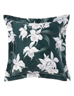 Cattleya Quilt Cover Set Aqua -Furniture Series Store 851449780 6 720x928