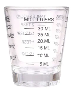 Multipurpose Measure Glass 30ml