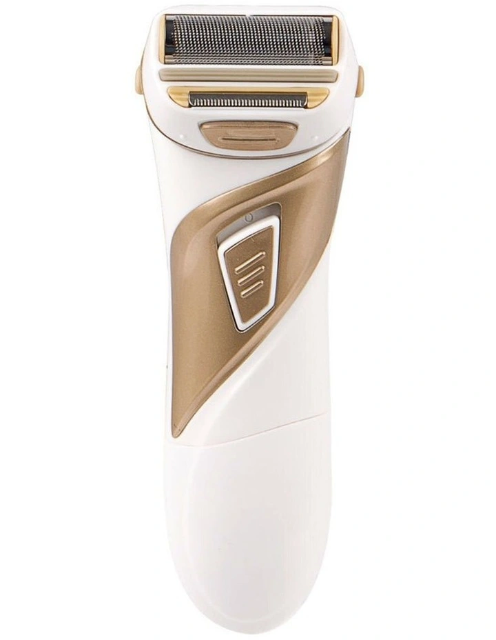 Vivitar Lady's Flex Cordless Care Shaver Grooming/Trimmer Wet/Dry Women Gold 3 Vivitar Lady's Flex Cordless Care Shaver Grooming/Trimmer Wet/Dry Women Gold
