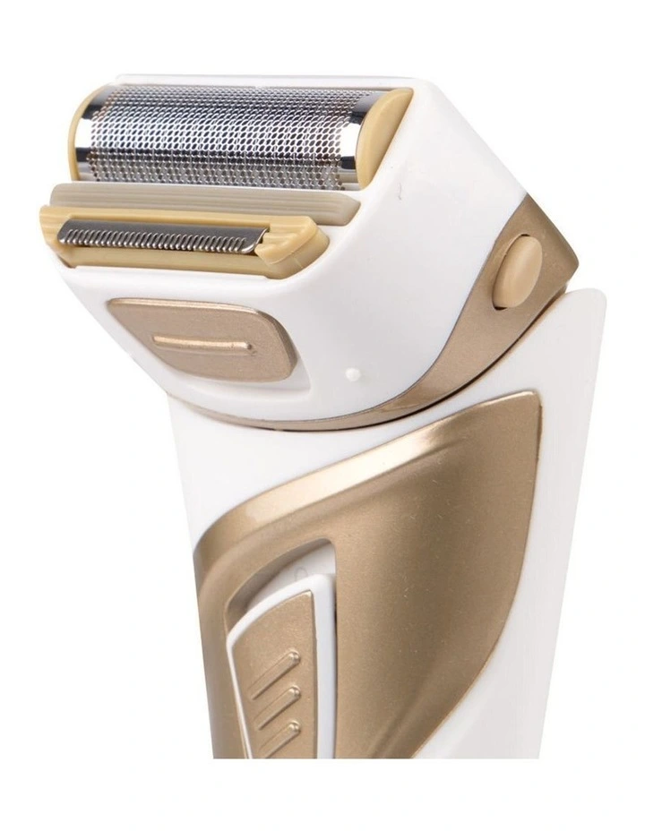 Vivitar Lady's Flex Cordless Care Shaver Grooming/Trimmer Wet/Dry Women Gold 4 Vivitar Lady's Flex Cordless Care Shaver Grooming/Trimmer Wet/Dry Women Gold - Image 2