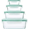 OXO 4-Piece Smart Seal Glass Rectangular Container Set -Furniture Series Store 853075360 1 720x928
