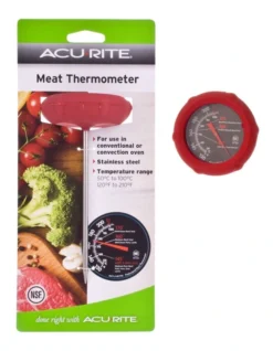 Silicone Dial Style Meat Thermometer