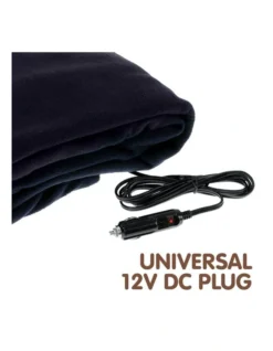 12 Volt Heated Car Blanket Travel Rug Soft Caravan Fleece Electric Throw DC Auto -Furniture Series Store 855666010 4 720x928