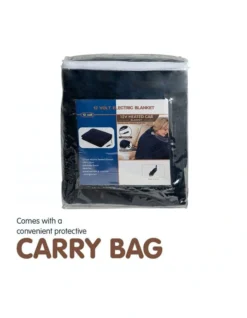 12 Volt Heated Car Blanket Travel Rug Soft Caravan Fleece Electric Throw DC Auto -Furniture Series Store 855666010 5 720x928