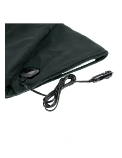Heated Car Blanket Travel Rug Soft Caravan Fleece Electric Throw 12 Volt Dc Auto Black -Furniture Series Store 855666730 3 720x928