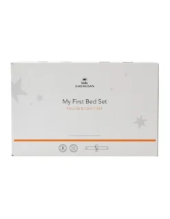 My First Bed Set Double In White
