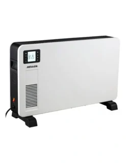 Heller Free Standing White Portable Convection Heater W/ WiFi/Timer 2300W 75cm