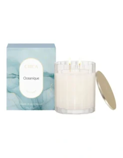 Oceanique Scented Soy Candle 350g