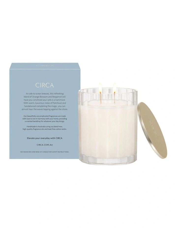 Oceanique Scented Soy Candle 350g 4 Oceanique Scented Soy Candle 350g - Image 2