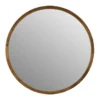 Tina 80cm Dark Solid Wood Mirror -Furniture Series Store 858929500 1 720x928