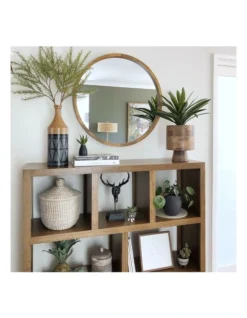 Tina 80cm Dark Solid Wood Mirror 10 Tina 80cm Dark Solid Wood Mirror -Furniture Series Store 858929500 4 720x928