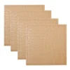 Maxwell & Williams Table Accents Leather Look Alligator Coaster Set Of 4 Tan -Furniture Series Store 859789450 1 720x928
