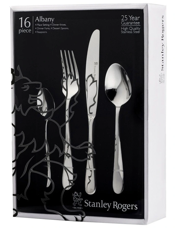 Albany 16pc Cutlery Set 4 Albany 16pc Cutlery Set - Image 2
