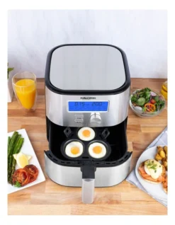 5.7L Maxx Plus Digital Air Fryer Stainless Silver FT47824SS -Furniture Series Store 859990510 3 720x928