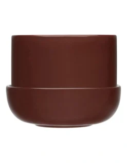 Iittala Nappula Plantpot 17cm Brown