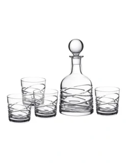 Royal Doulton Saturn Decanter Set