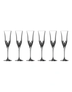 Waterford Lismore Essence Flute Set Of 6 236ml