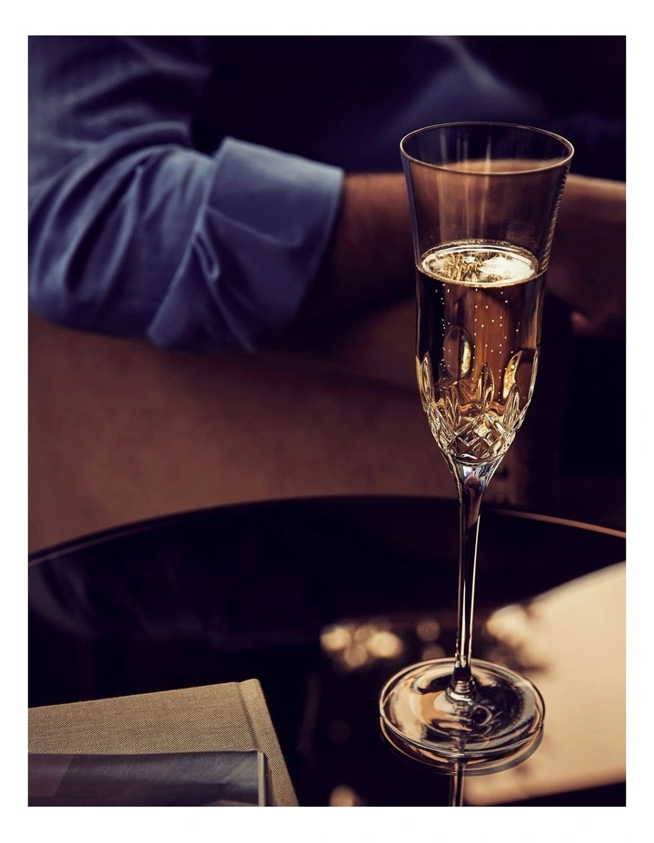 Waterford Lismore Essence Flute Set Of 6 236ml 4 Waterford Lismore Essence Flute Set Of 6 236ml - Image 2