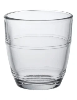 Duralex Gigogne Clear Tumbler 90ml Set Of 6