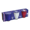 Duralex Picardie Soft Touch Tricolor Tumbler 90ml Set Of 3 -Furniture Series Store 862412860 1 720x928