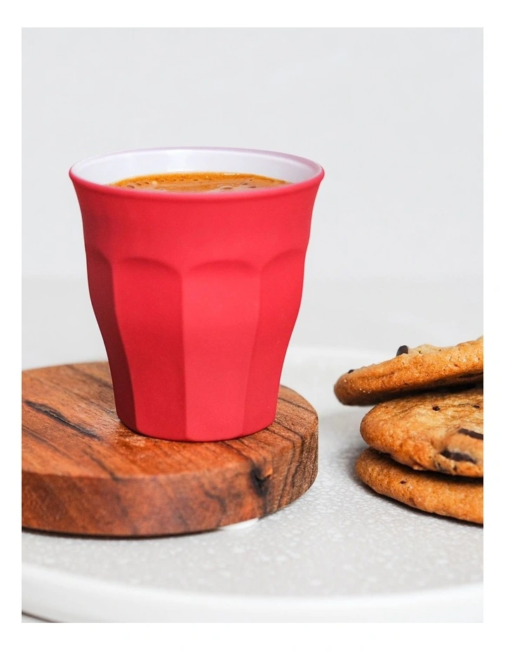 Duralex Picardie Soft Touch Tricolor Tumbler 90ml Set Of 3 6 Duralex Picardie Soft Touch Tricolor Tumbler 90ml Set Of 3 - Image 4