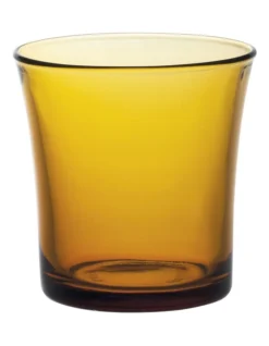 Duralex Lys Amber Tumbler 210ml Set Of 6