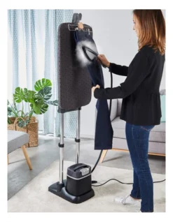 Tefal Ixeo Plus All In One Ironing And Steaming Solution In Black QT1510 -Furniture Series Store 864036190 3 720x928