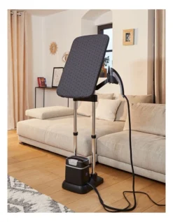 Tefal Ixeo Plus All In One Ironing And Steaming Solution In Black QT1510 -Furniture Series Store 864036190 4 720x928