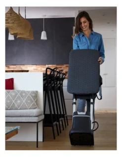 Tefal Ixeo Plus All In One Ironing And Steaming Solution In Black QT1510 -Furniture Series Store 864036190 7 720x928