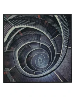 Staircase Acrylic Painting