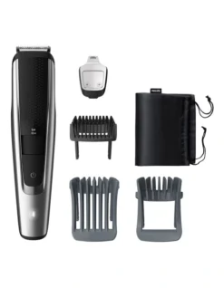 Philips Series 5000 Beard & Hair Trimmer Brushed Chrome BT5522/15