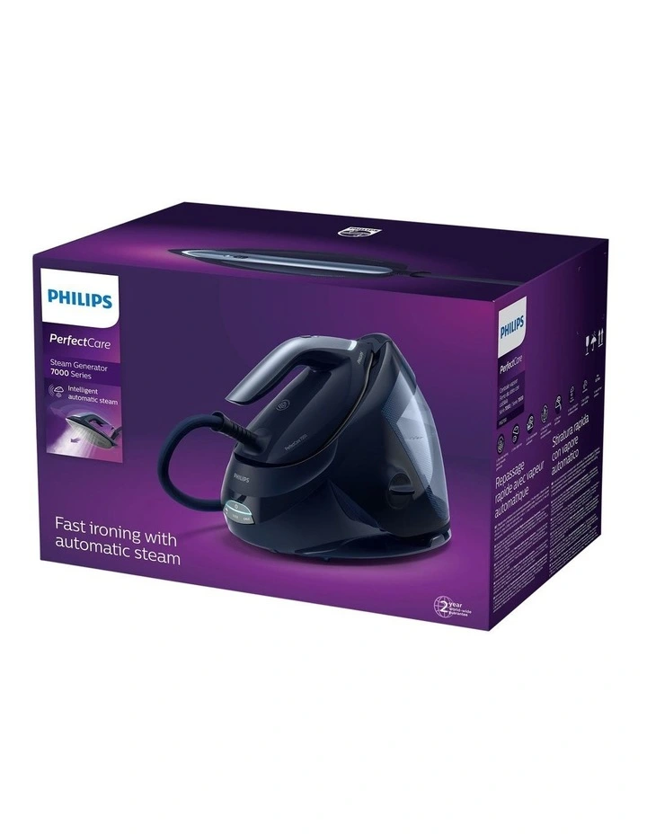 Philips PerfectCare 7000 Series Steam Generator Iron Dark Blue PSG7130/20 9 Philips PerfectCare 7000 Series Steam Generator Iron Dark Blue PSG7130/20 - Image 7