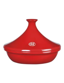 Emile Henry Tagine 32cm Burgundy