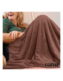 Large Throw Blanket In Coffee -Furniture Series Store 865757170 6 1 720x928