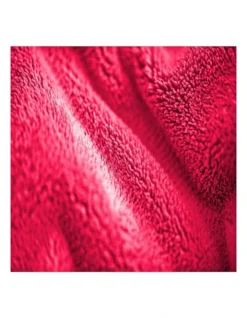 Plush Blanket Throw Large In Rose Pink -Furniture Series Store 865757440 4 1 720x928
