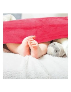 Plush Blanket Throw Large In Rose Pink -Furniture Series Store 865757440 5 1 720x928