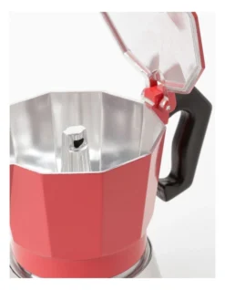Induction Stainless Base Espresso 3 Cup Red -Furniture Series Store 865928890 3 720x928