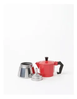 Induction Stainless Base Espresso 3 Cup Red -Furniture Series Store 865928890 4 720x928
