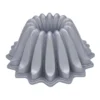 Cast Cake Mould Bloom Silver