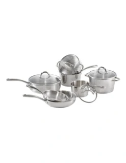 Stainless Steel 7 Piece Cookset
