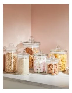 Glass 4L Storage Canister -Furniture Series Store 866148040 4 720x928