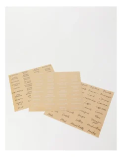 Pantry Labels Pack Of 165