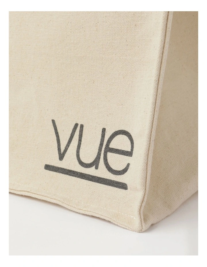 Cotton Canvas Sectional Tote Bag 5 Cotton Canvas Sectional Tote Bag - Image 3