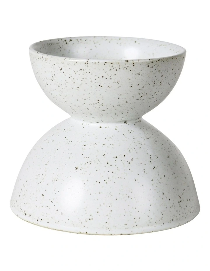 Handy Little Things Half Cup / Full Cup White Speckle 3 Handy Little Things Half Cup / Full Cup White Speckle