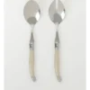 Heritage Laguiole Sophistique Pearl 2Pce Salad Spoon Set -Furniture Series Store 866885230 1 720x928