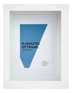 White Photo Frame A3/A4