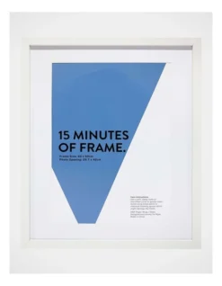 White Photo Frame 40x50cm/A3